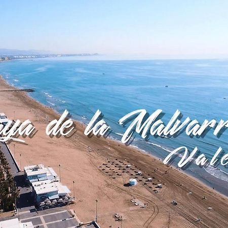Holiday&Vacations Apartment On The Beach Valencia Ngoại thất bức ảnh