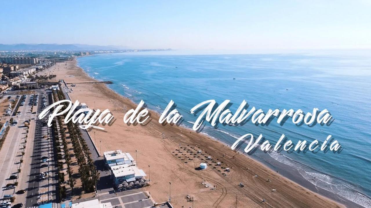 Holiday&Vacations Apartment On The Beach Valencia Ngoại thất bức ảnh