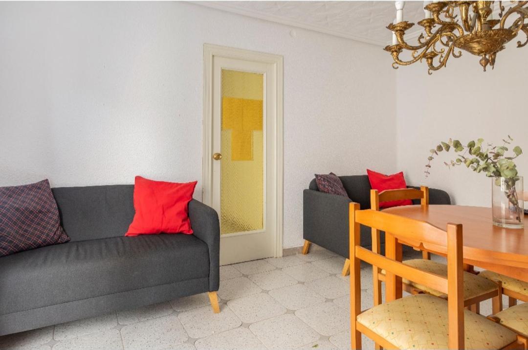 Holiday&Vacations Apartment On The Beach Valencia Ngoại thất bức ảnh