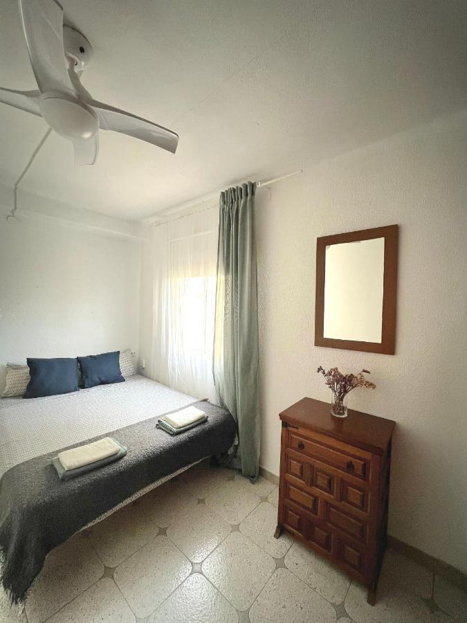 Holiday&Vacations Apartment On The Beach Valencia Ngoại thất bức ảnh
